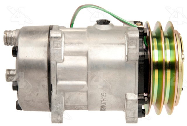 Four Seasons A/C Compressor P/N:98590 Fits: Volkswagen Corrado 92-90, Volkswagen Golf 92-90, Volkswagen Jetta 92-91, Volkswagen Passat 92-90 - Image 2