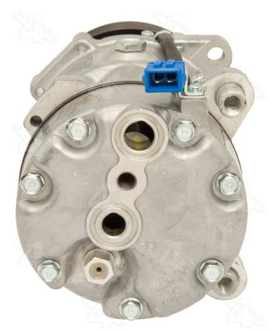 Four Seasons A/C Compressor P/N:98591 Fits: Volkswagen Cabrio 02-95, Volkswagen Golf 99-93, Volkswagen Jetta 99-93, Volkswagen Passat 1993, Volkswagen Passat 97-95 - Image 6
