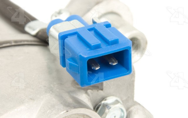 Four Seasons A/C Compressor P/N:98591 Fits: Volkswagen Cabrio 02-95, Volkswagen Golf 99-93, Volkswagen Jetta 99-93, Volkswagen Passat 1993, Volkswagen Passat 97-95 - Image 3