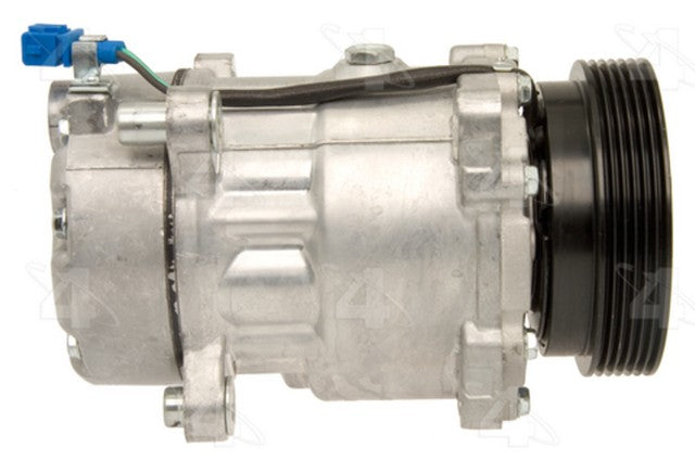 Four Seasons A/C Compressor P/N:98591 Fits: Volkswagen Cabrio 02-95, Volkswagen Golf 99-93, Volkswagen Jetta 99-93, Volkswagen Passat 1993, Volkswagen Passat 97-95 - Image 7
