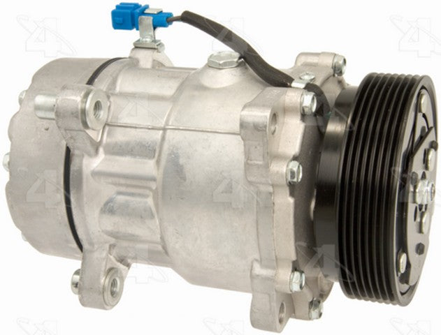Four Seasons A/C Compressor P/N:98592 Fits: Seat Alhambra 08-02, Volkswagen Corrado 94-92, Volkswagen Golf 99-92, Volkswagen Jetta 99-94, Volkswagen Passat 97-91 - Image 1