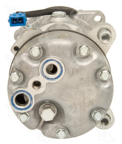 Four Seasons A/C Compressor P/N:98592 Fits: Seat Alhambra 08-02, Volkswagen Corrado 94-92, Volkswagen Golf 99-92, Volkswagen Jetta 99-94, Volkswagen Passat 97-91 - Image 4