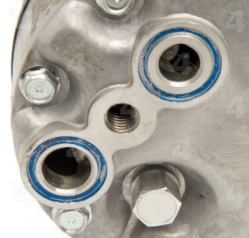 Four Seasons A/C Compressor P/N:98592 Fits: Seat Alhambra 08-02, Volkswagen Corrado 94-92, Volkswagen Golf 99-92, Volkswagen Jetta 99-94, Volkswagen Passat 97-91 - Image 5
