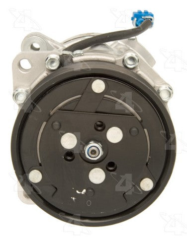 Four Seasons A/C Compressor P/N:98592 Fits: Seat Alhambra 08-02, Volkswagen Corrado 94-92, Volkswagen Golf 99-92, Volkswagen Jetta 99-94, Volkswagen Passat 97-91 - Image 6