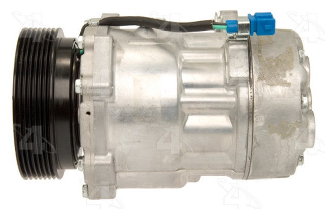 Four Seasons A/C Compressor P/N:98592 Fits: Seat Alhambra 08-02, Volkswagen Corrado 94-92, Volkswagen Golf 99-92, Volkswagen Jetta 99-94, Volkswagen Passat 97-91 - Image 3