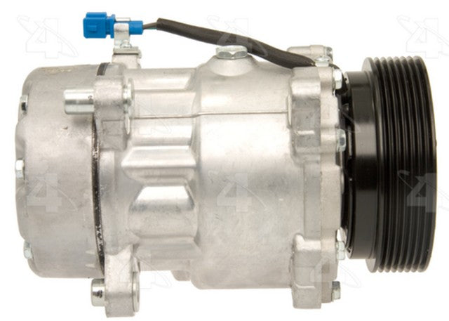 Four Seasons A/C Compressor P/N:98592 Fits: Seat Alhambra 08-02, Volkswagen Corrado 94-92, Volkswagen Golf 99-92, Volkswagen Jetta 99-94, Volkswagen Passat 97-91 - Image 7