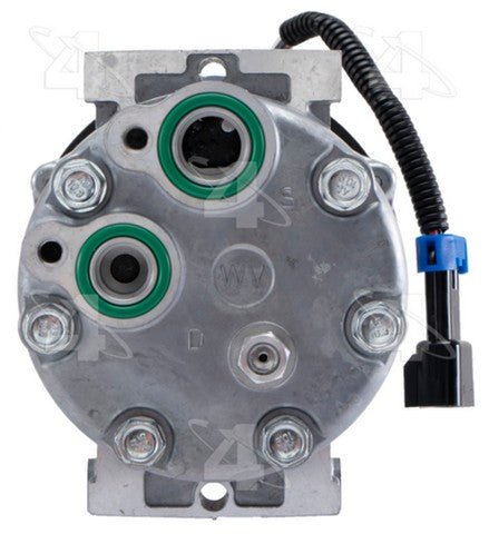 Four Seasons A/C Compressor P/N:98593 Fits: Volvo Vhd 14-11, Volvo Vnl 17-04, Volvo Vnm 14-11, Volvo Vnx 2014 - Image 6