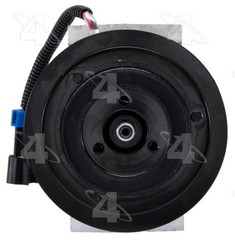 Four Seasons A/C Compressor P/N:98593 Fits: Volvo Vhd 14-11, Volvo Vnl 17-04, Volvo Vnm 14-11, Volvo Vnx 2014 - Image 2