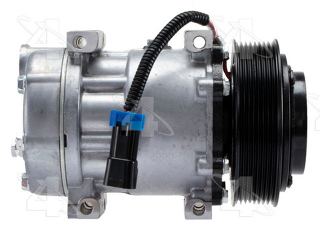 Four Seasons A/C Compressor P/N:98593 Fits: Volvo Vhd 14-11, Volvo Vnl 17-04, Volvo Vnm 14-11, Volvo Vnx 2014 - Image 3