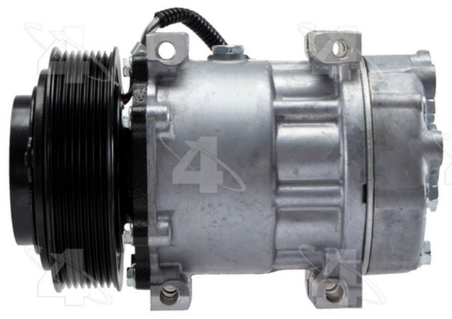 Four Seasons A/C Compressor P/N:98593 Fits: Volvo Vhd 14-11, Volvo Vnl 17-04, Volvo Vnm 14-11, Volvo Vnx 2014 - Image 5