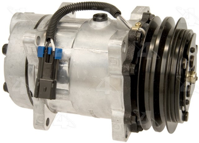 Four Seasons A/C Compressor P/N:98595 Fits: Volvo Vhd 02-01, Volvo Vn 1999, Volvo Vnm 02-00 - Image 1