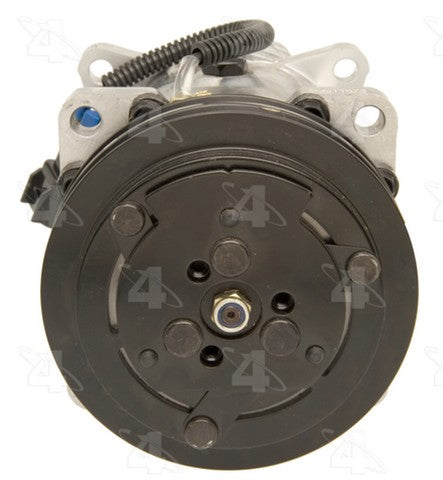 Four Seasons A/C Compressor P/N:98595 Fits: Volvo Vhd 02-01, Volvo Vn 1999, Volvo Vnm 02-00 - Image 3