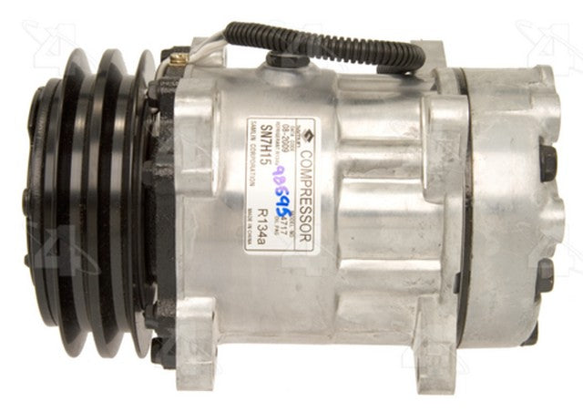 Four Seasons A/C Compressor P/N:98595 Fits: Volvo Vhd 02-01, Volvo Vn 1999, Volvo Vnm 02-00 - Image 2
