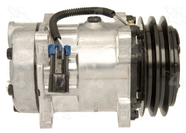 Four Seasons A/C Compressor P/N:98595 Fits: Volvo Vhd 02-01, Volvo Vn 1999, Volvo Vnm 02-00 - Image 4
