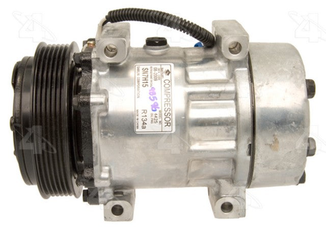 Four Seasons A/C Compressor P/N:98596 Fits: Kenworth T600a 2007, Kenworth T800 07-05 - Image 6