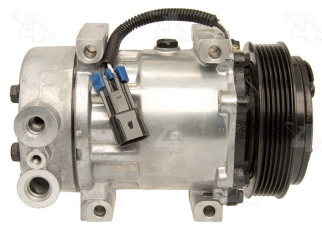 Four Seasons A/C Compressor P/N:98596 Fits: Kenworth T600a 2007, Kenworth T800 07-05 - Image 5