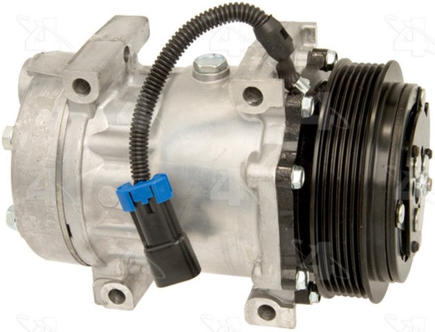 Four Seasons A/C Compressor P/N:98598 Fits: International 4300 04-02, International 4300lp 04-02, International 4400 04-02, International 4400lp 04-02, International Lonestar 12-10, International Lonestar 17-14, International Prostar 20-08 - Image 1