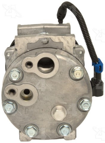 Four Seasons A/C Compressor P/N:98598 Fits: International 4300 04-02, International 4300lp 04-02, International 4400 04-02, International 4400lp 04-02, International Lonestar 12-10, International Lonestar 17-14, International Prostar 20-08 - Image 3
