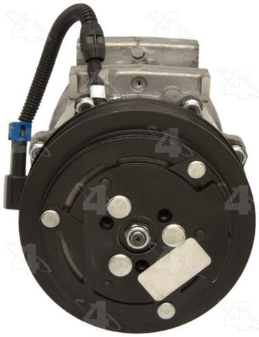 Four Seasons A/C Compressor P/N:98598 Fits: International 4300 04-02, International 4300lp 04-02, International 4400 04-02, International 4400lp 04-02, International Lonestar 12-10, International Lonestar 17-14, International Prostar 20-08 - Image 2