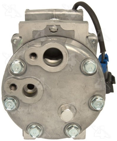 Four Seasons A/C Compressor P/N:98599 Fits: Ford F-650, Ford F-750, International 4100, International 4100 Sba, International 4200, International 4200lp, International 4300, International 4300lp, International Terrastar - Image 6