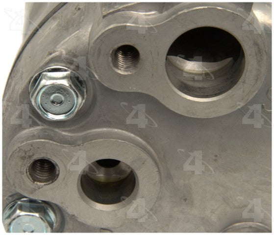 Four Seasons A/C Compressor P/N:98599 Fits: Ford F-650, Ford F-750, International 4100, International 4100 Sba, International 4200, International 4200lp, International 4300, International 4300lp, International Terrastar - Image 2
