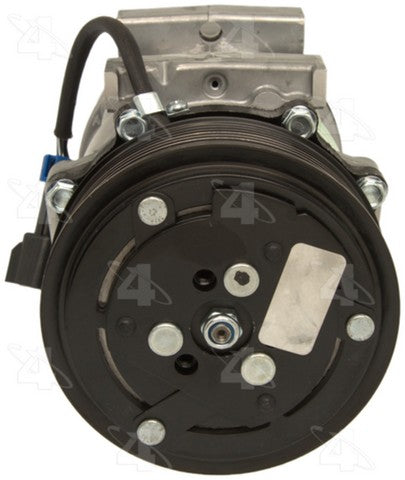 Four Seasons A/C Compressor P/N:98599 Fits: Ford F-650, Ford F-750, International 4100, International 4100 Sba, International 4200, International 4200lp, International 4300, International 4300lp, International Terrastar - Image 4