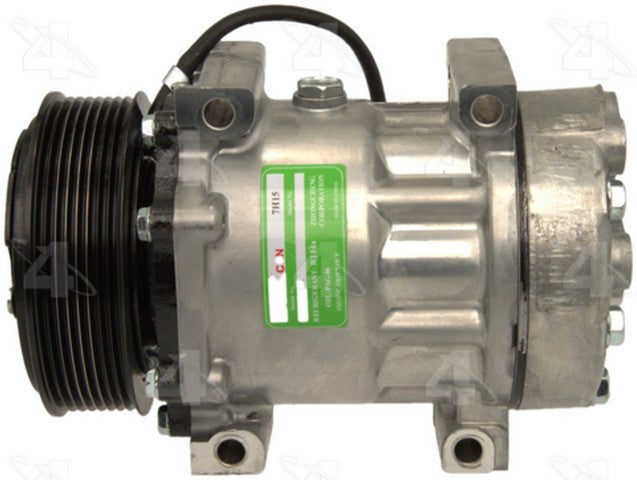 Four Seasons A/C Compressor P/N:98599 Fits: Ford F-650, Ford F-750, International 4100, International 4100 Sba, International 4200, International 4200lp, International 4300, International 4300lp, International Terrastar - Image 7