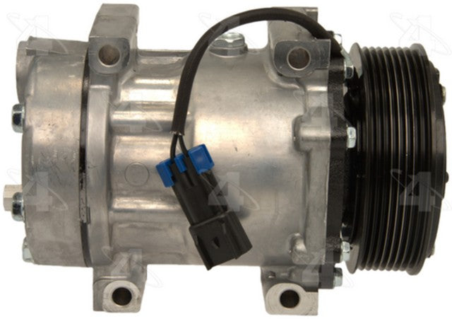 Four Seasons A/C Compressor P/N:98599 Fits: Ford F-650, Ford F-750, International 4100, International 4100 Sba, International 4200, International 4200lp, International 4300, International 4300lp, International Terrastar - Image 3