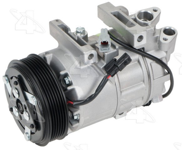 Four Seasons A/C Compressor P/N:98664 Fits: Nissan Altima 18-13, Nissan Altima 2007, Nissan Rogue 20-14, Nissan X-trail 18-15 - Image 1