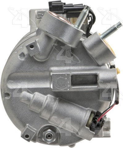 Four Seasons A/C Compressor P/N:98668 Fits: Volvo S60 16-13, Volvo S60 Cross Country 2016, Volvo V60 16-15, Volvo V60 Cross Country 16-15, Volvo Xc60 16-15, Volvo Xc70 2016 - Image 6