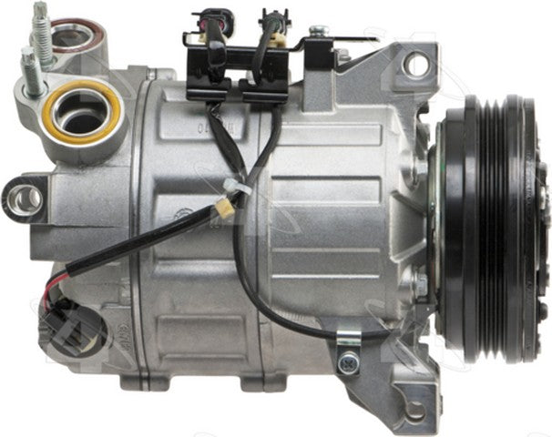 Four Seasons A/C Compressor P/N:98668 Fits: Volvo S60 16-13, Volvo S60 Cross Country 2016, Volvo V60 16-15, Volvo V60 Cross Country 16-15, Volvo Xc60 16-15, Volvo Xc70 2016 - Image 3