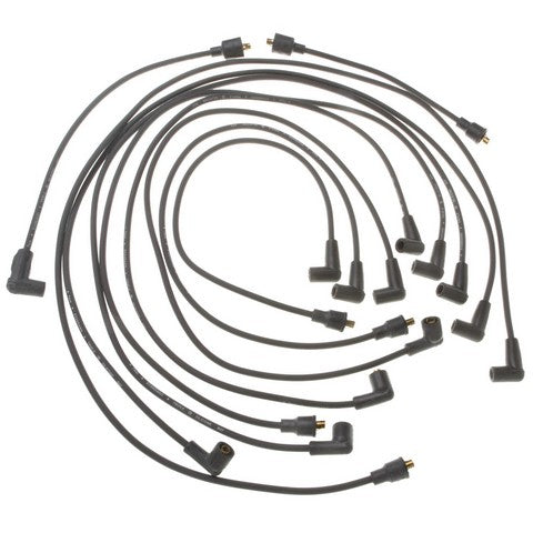 Standard Ignition Spark Plug Wire Set P/N:9866 Fits: Dodge 330, Dodge 440, Dodge 880, Dodge Charger, Dodge Coronet, Dodge Dart, Dodge Monaco, Dodge Polara, Plymouth Barracuda - Image 1