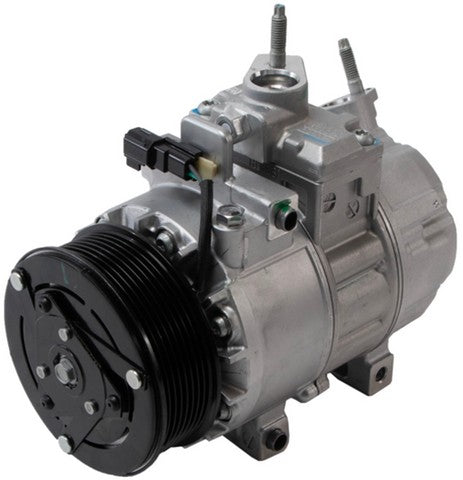 Four Seasons A/C Compressor P/N:98671 Fits: Ford F-250 Super Duty 24-20, Ford F-350 Super Duty 24-20, Ford F-450 Super Duty 24-20, Ford F-550 Super Duty 24-20 - Image 1