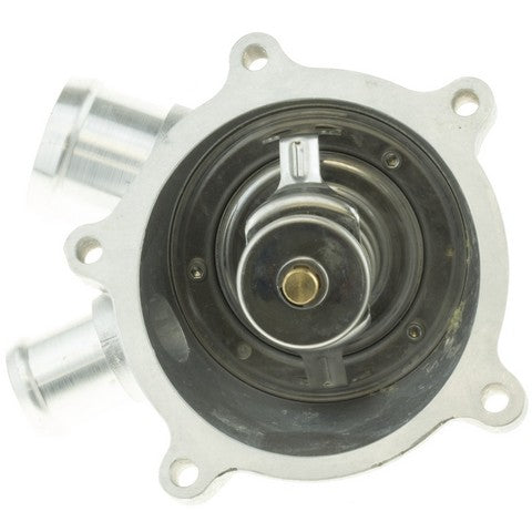 Motorad Engine Coolant Thermostat Housing Assembly P/N:987-185 Fits: Audi R8 12-08, Audi R8 15-14 - Image 2