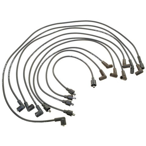 Standard Ignition Spark Plug Wire Set P/N:9872 Fits: Chrysler 300, Chrysler Imperial, Chrysler New Yorker, Chrysler Newport, Chrysler TOWN &amp; COUNTRY, Dodge 330, Dodge 440, Dodge 880, Dodge Challenger - Image 1