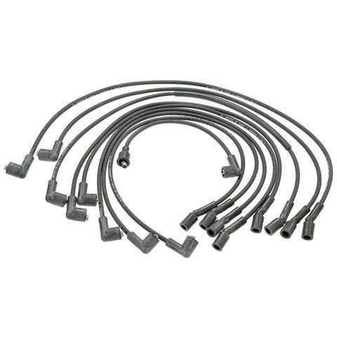 Standard Ignition Spark Plug Wire Set P/N:9878 Fits: Ford Country Sedan, Ford Country Squire, Ford Custom, Ford Custom 500, Ford E-100 Econoline, Ford E-200 Econoline, Ford E-300 Econoline - Image 1