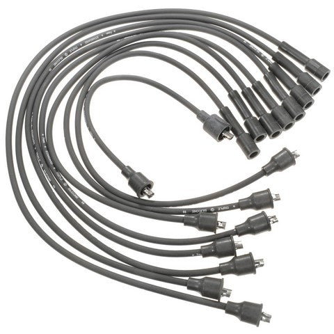 Standard Ignition Spark Plug Wire Set P/N:9885 Fits: Buick Century, Buick Electra, Buick Gran Sport, Buick Invicta, Buick Lesabre, Buick Limited, Buick Riviera, Buick Roadmaster, Buick Skylark, Buick Special - Image 1