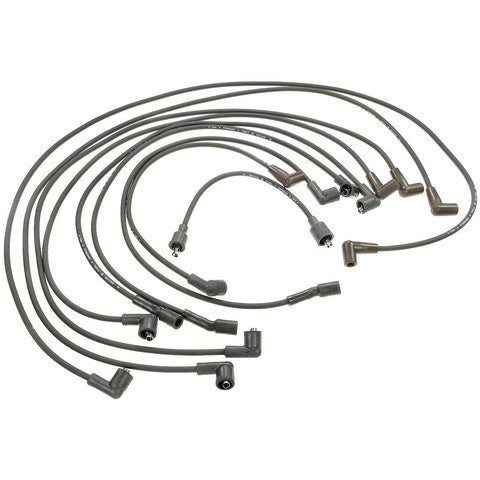 Standard Ignition Spark Plug Wire Set P/N:9887 Fits: Chrysler 300, Chrysler Imperial, Chrysler New Yorker, Chrysler Newport, Chrysler TOWN &amp; COUNTRY, Dodge 880, Dodge Charger, Dodge Coronet, Dodge Monaco, Dodge Polara - Image 1