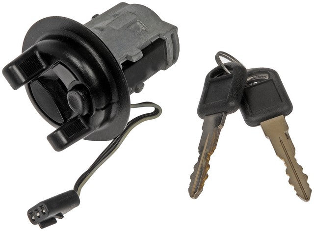 Dorman - OE Solutions Cilindro de Cerradura de Ignición P/N:989-004 Fits: Buick Skylark 98-97, Chevrolet Cavalier 99-97, Oldsmobile Achieva 1998, Pontiac Grand Am 98-97, Pontiac Sunfire 98-97 - Image 1