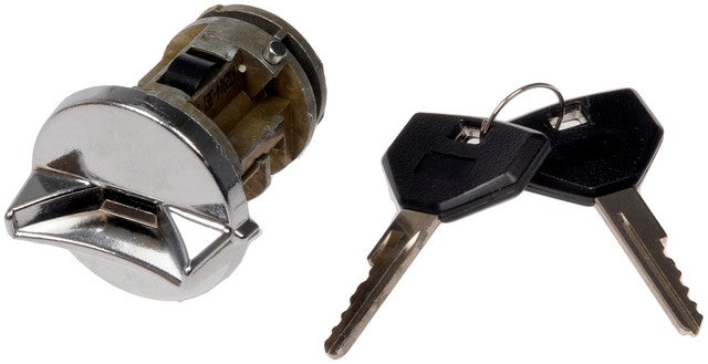 Dorman - OE Solutions Cilindro de Cerradura de Ignición P/N:989-007 Fits: Chrysler Daytona, Chrysler Dynasty, Chrysler Fifth Avenue, Chrysler Laser, Chrysler Lebaron, Chrysler New Yorker, Chrysler Shadow, Chrysler Tc Maserati, Chrysler TOWN &amp; COUNTRY - Image 1