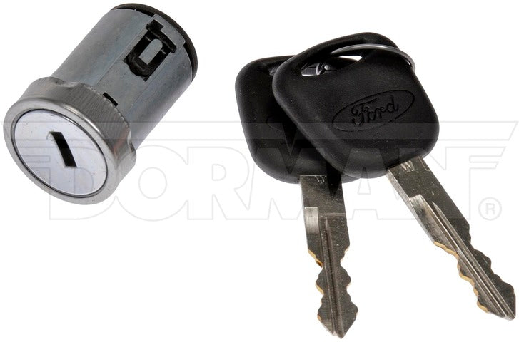 Dorman - OE Solutions Cilindro de Cerradura de Ignición P/N:989-008 Fits: Ford Contour 00-95, Ford Mystique 00-95, Mercury Mystique 00-95 - Image 1