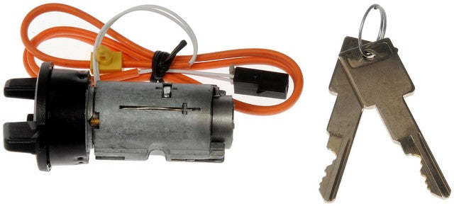 Dorman - OE Solutions Cilindro de Cerradura de Ignición P/N:989-010 Fits: Chevrolet Camaro 02-90, Chevrolet Corvette 96-89, Pontiac Firebird 02-90 - Image 2