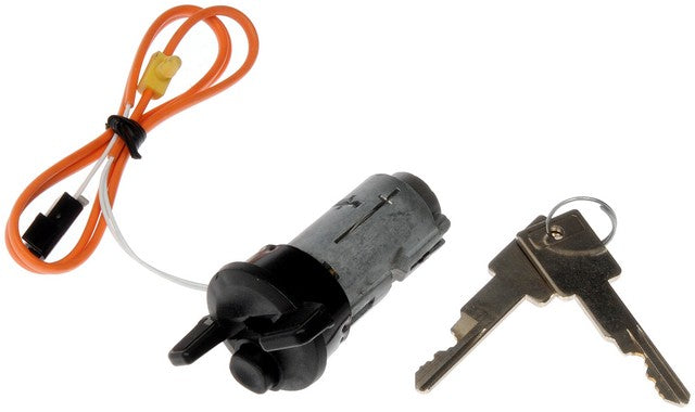 Dorman - OE Solutions Cilindro de Cerradura de Ignición P/N:989-010 Fits: Chevrolet Camaro 02-90, Chevrolet Corvette 96-89, Pontiac Firebird 02-90 - Image 1