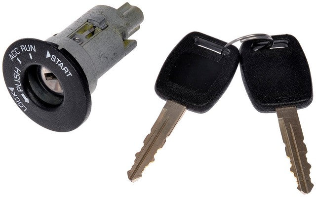 Dorman - OE Solutions Cilindro de Cerradura de Ignición P/N:989-012 Fits: Saturn Sc 92-91, Saturn Sc1 94-93, Saturn Sc2 94-93, Saturn Sl 94-91, Saturn Sl1 94-91, Saturn Sl2 94-91, Saturn Sw1 94-93, Saturn Sw2 94-93 - Image 1