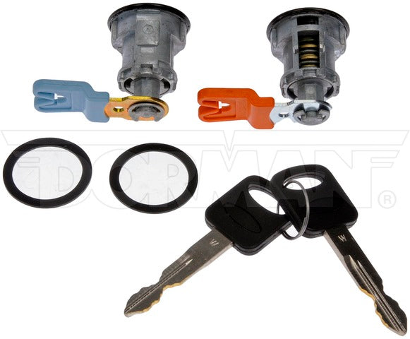 Dorman - OE Solutions Cilindro de Cerradura de Puerta P/N:989-014 Fits: Ford Mustang 1996 - Image 2