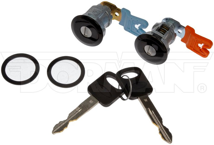 Dorman - OE Solutions Cilindro de Cerradura de Puerta P/N:989-014 Fits: Ford Mustang 1996 - Image 1