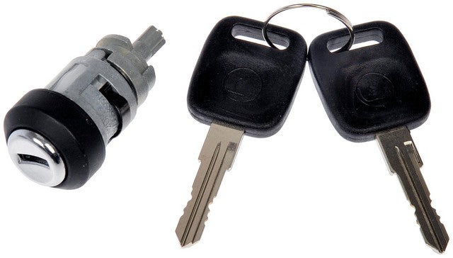 Dorman - OE Solutions Cilindro de Cerradura de Ignición P/N:989-015 Fits: Audi 4000, Audi 4000 Quattro, Audi Coupe, Audi Quattro, Volkswagen 412, Volkswagen Beetle, Volkswagen Cabriolet, Volkswagen Campmobile, Volkswagen Dasher, Volkswagen Fox - Image 1