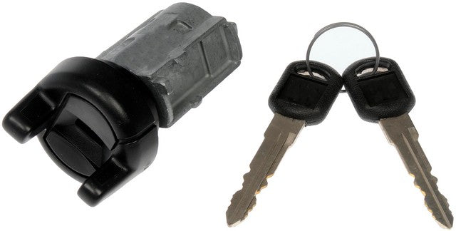 Dorman - OE Solutions Cilindro de Cerradura de Ignición P/N:989-017 Fits: Buick Skylark 95-94, Chevrolet Cavalier 1995, Oldsmobile Achieva 95-94, Pontiac Grand Am 95-94, Pontiac Sunfire 1995 - Image 1