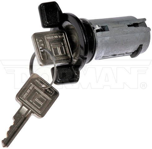 Dorman - OE Solutions Cilindro de Cerradura de Ignición P/N:989-036 Fits: Chevrolet Caprice, Chevrolet G10, Chevrolet G20, Chevrolet G30, Chevrolet Impala, Chevrolet Malibu, GMC C1500, GMC C2500, GMC C3500, GMC G1500, GMC G2500, GMC G3500 - Image 1