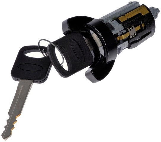 Dorman - OE Solutions Cilindro de Cerradura de Ignición P/N:989-040 Fits: Ford Aerostar 91-86, Ford Explorer 92-91, Lincoln Town Car 89-85 - Image 1